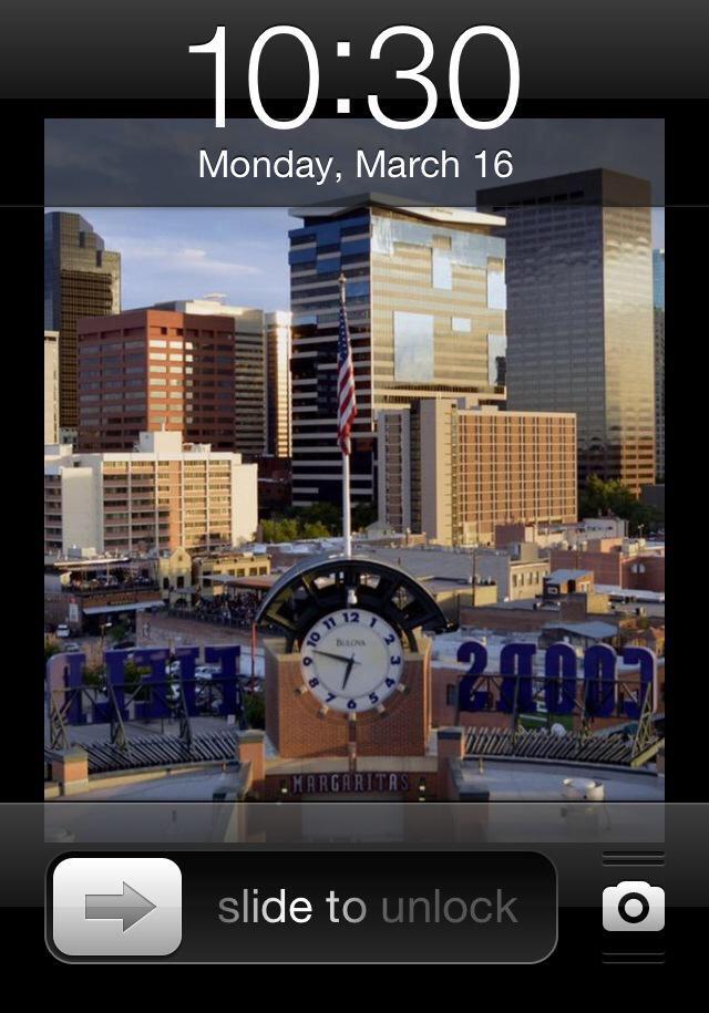 Rockies's tweet photo. Thanks for your #RockLock entries. So much Rox love! Winners have been selected but maybe we'll do it again sometime! http://t.co/uRsffSczPQ