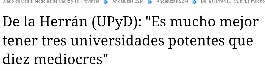 AXSiAndujar's tweet photo. Para UPYD la @ujaen es mediocre. #AsiNo #defiendeAndalucia @PAndalucista @PAntoniojruiz  @PAencarna @andalucistas http://t.co/fzZwpb3MWU