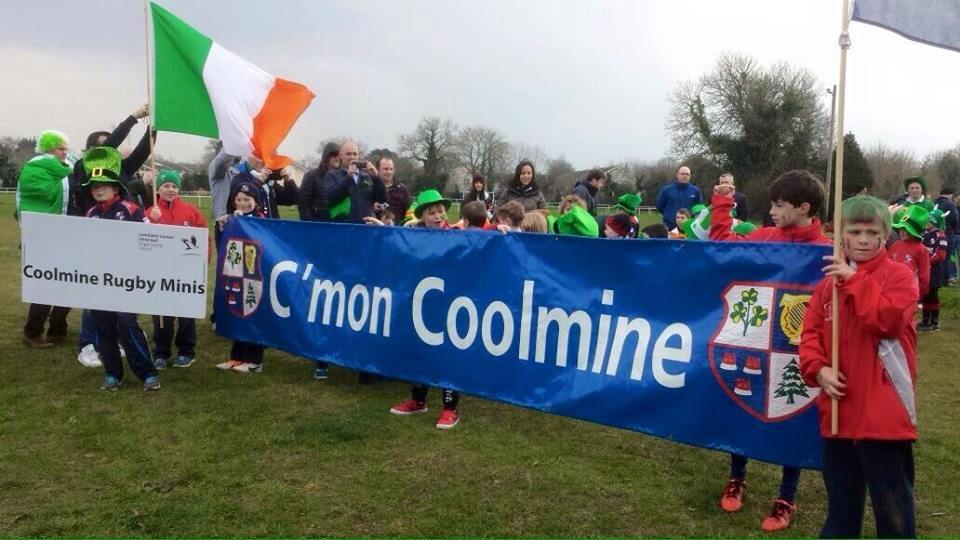 coolminerugby's tweet photo. Thanks for the great turnout today to the parade! You all did the club proud! π#cool35 http://t.co/rCUCLG7M4B