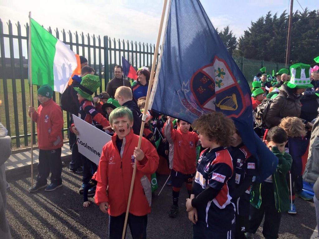 coolminerugby's tweet photo. Thanks for the great turnout today to the parade! You all did the club proud! π#cool35 http://t.co/rCUCLG7M4B