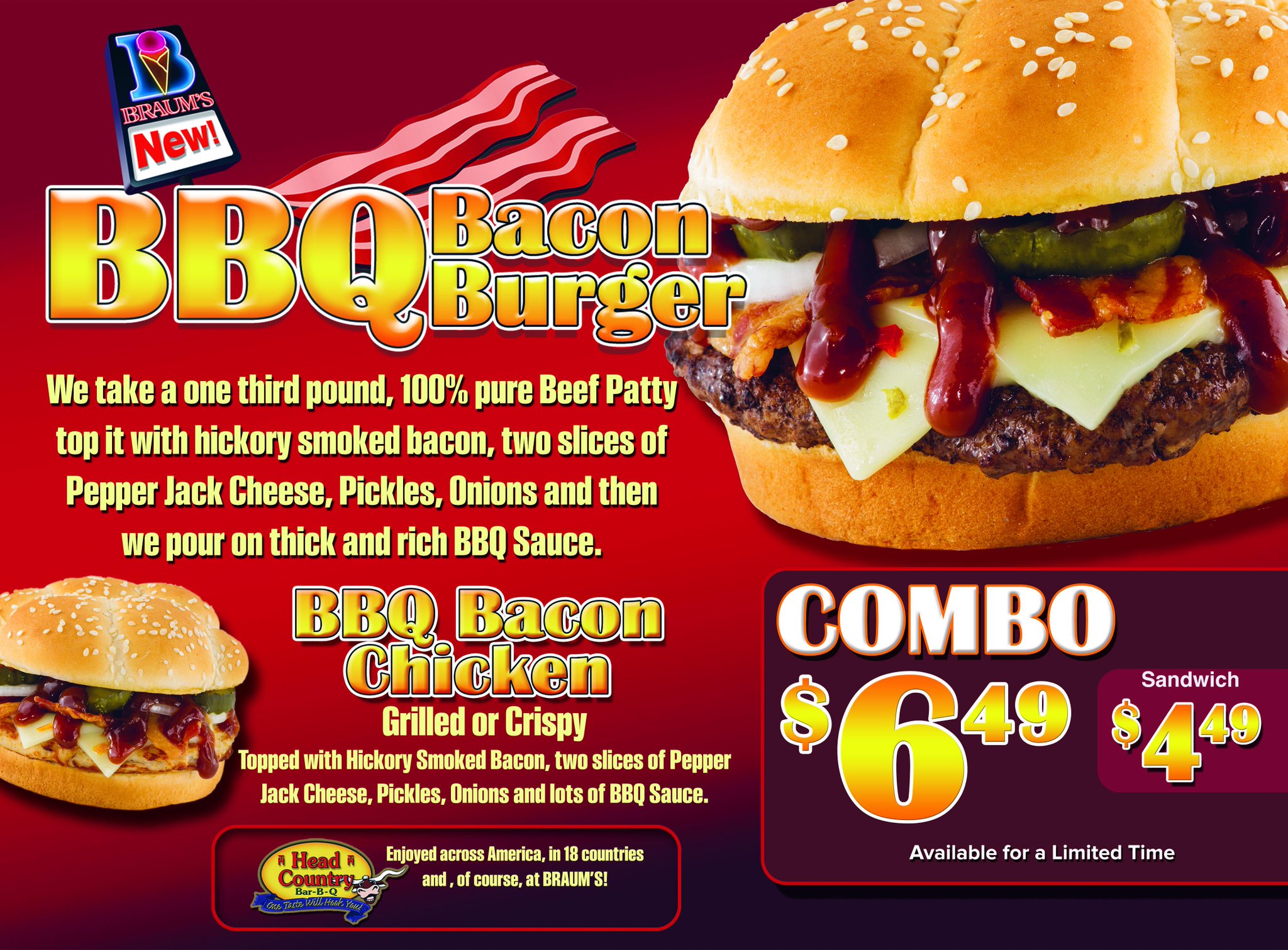 Braums Burger - 9 braum's specials for december 2020. - Jacks Boy Blog