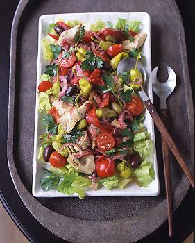 epicurious's tweet photo. This salad's filling enough to call dinner: http://t.co/brd3roRZSv http://t.co/XfZIHH35e9