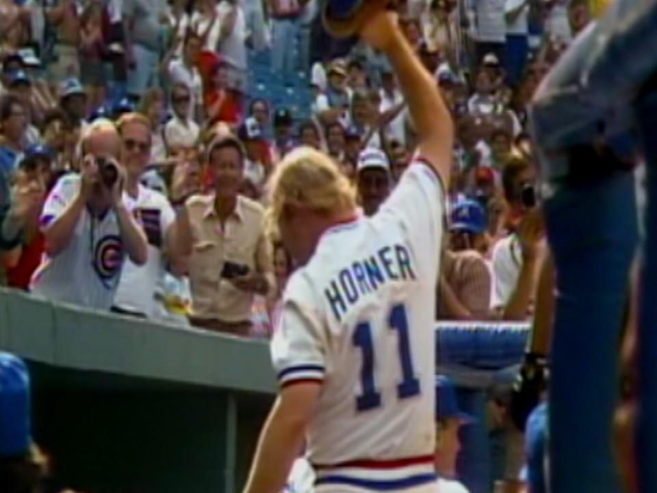 Braves's tweet photo. Watch Bob Horner go deep 4x on 7/6/86 in today’s #HighSpeedClassics, presented by XFINITY http://t.co/GvaW0WDNwu http://t.co/mUWc6uWAlk