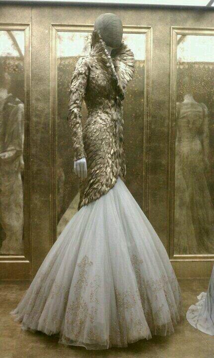 \" Gorgeous Dress from the Alexander McQueen Exhibit, Happy Birthday Alexander McQueen! 