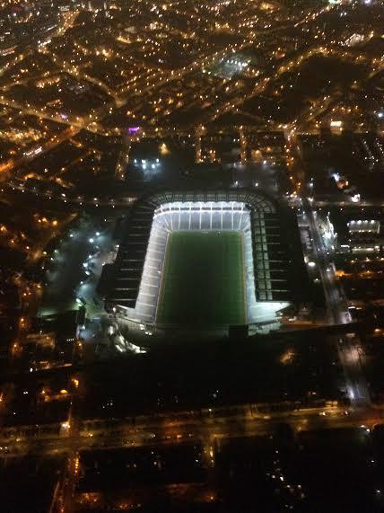 gardainfo's tweet photo. Croke Park taking a well earned rest after a busy day. Thanks again to the Garda Air Support Unit. http://t.co/5sOGjGEUrQ