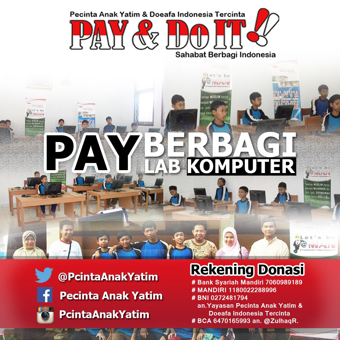 PcintaAnakYatim's tweet photo. [#ArtikelPAY]4 HAL YANG HARUS DILAKUKAN SEBELUM MENJEMPUT REJEKI

👳👉klik> http://t.co/vv7e3zYIcH 

Bantu RT ya 😊 http://t.co/5u9q2EPBog