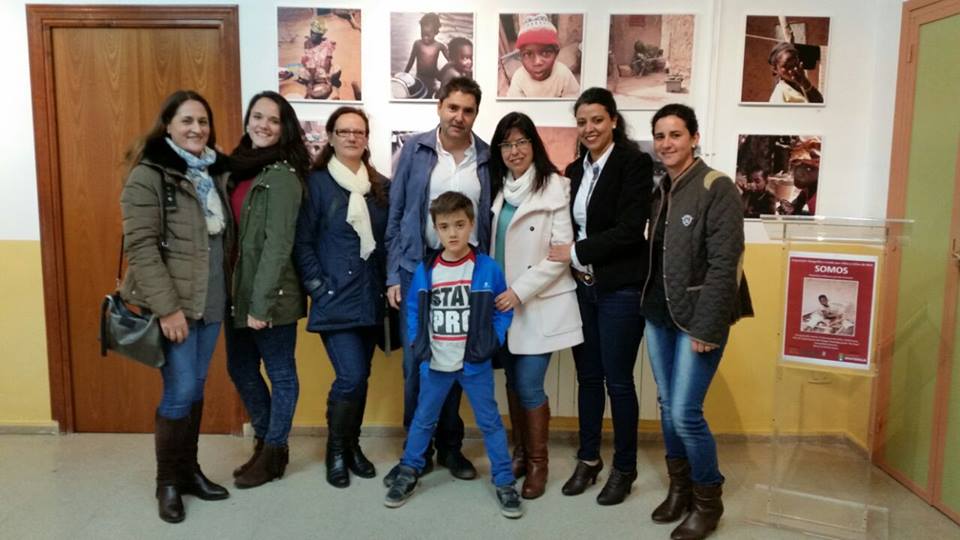 Día que quedará muy marcado en el calendario, no sólo por esta foto. Cuántas emociones caben en una tarde.