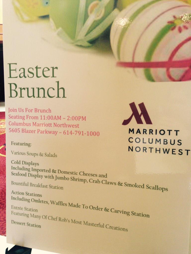 Easter Is quickly approaching! Call today to make your reservation!