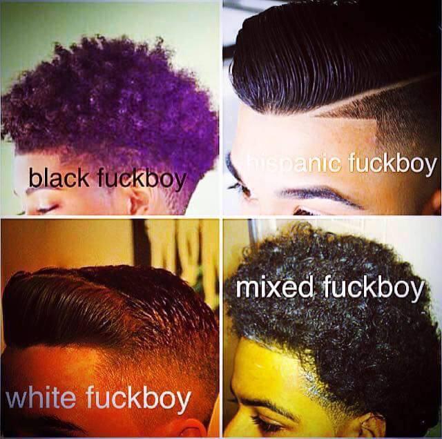 O On Twitter Drugiful The Fuckboy Hairstyle