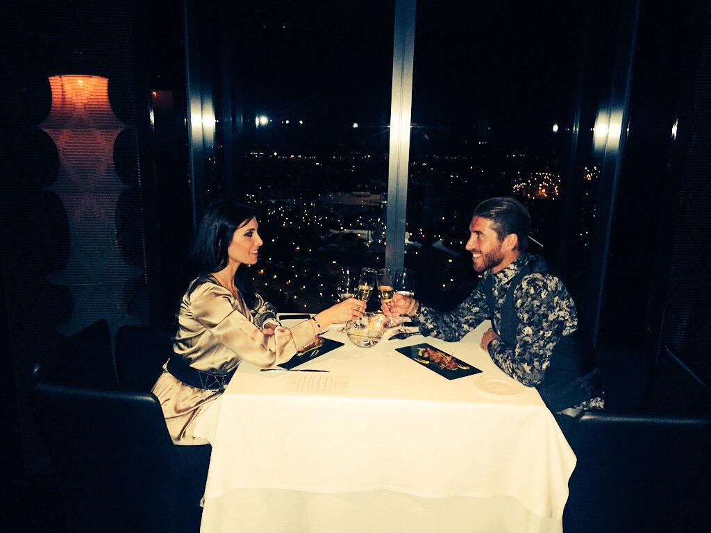 \" Happy birthday my love!! You deserve everything. I love you! I want to be Sergio Ramos!