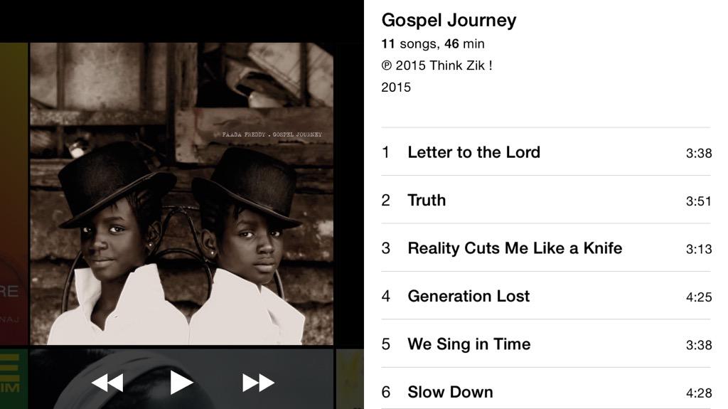 BaroFatimata's tweet photo. #GospelJourney #TeamFaada #Kiffologie #Dope http://t.co/N4SCkNeWlf