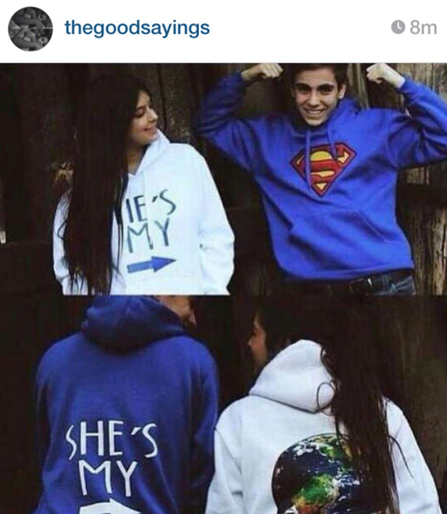 센스만점 커플티!