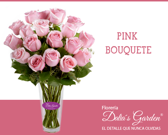 Pink Bouquet uno de tus arreglos favoritos. Gracias por confiar en Dalia's Garden bit.ly/15QZDPf
