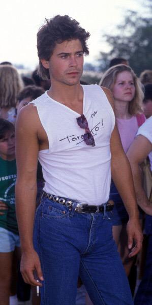 Happy birthday rob lowe 