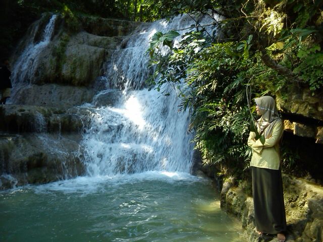 #ayokejogja #foto <a href="/Lehaaja3/">Juleha_cty</a>: Airtrjun Lepo bgian atas, Dlingo, Bantul.