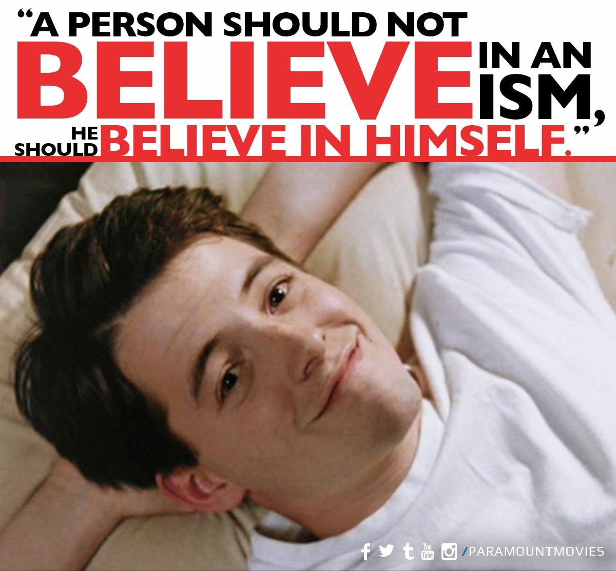 Happy Birthday Matthew Broderick! What lessons did he teach you in 