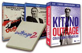noescinetodo's tweet photo. Variedad de ediciones de #Outrage2 de Takeshi Kitano en #DVD y Bluray gracias a @Media3Estudio http://t.co/OlRYg1Jhf8 http://t.co/hnJ4I4B34h