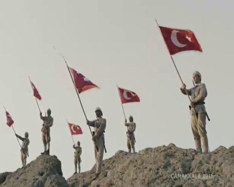 #18MartÇanakkaleZaferininYüzüncüYılı nda tüm şehitlerimizi rahmet, minnet ve duayla anıyoruz...