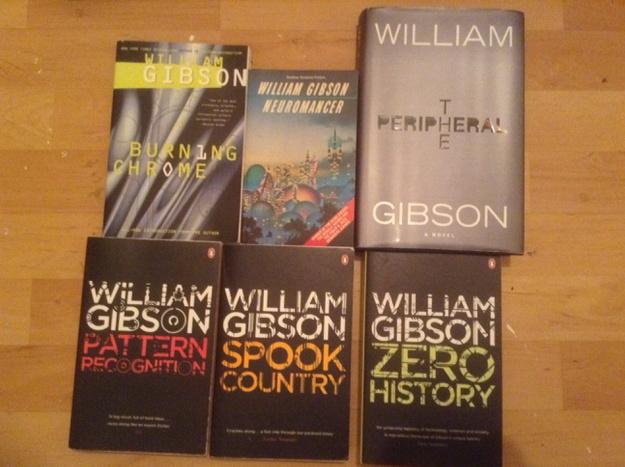 Happy birthday William Gibson 