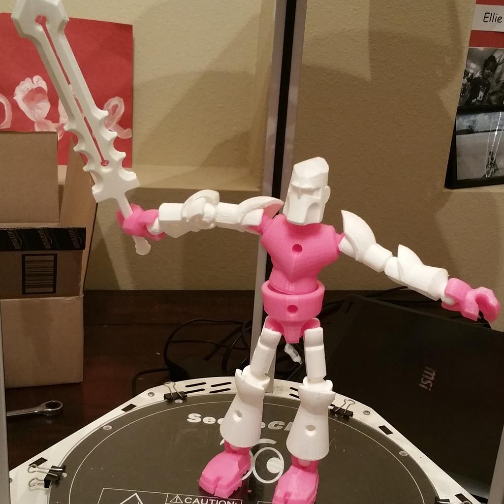 immersedn3d's tweet image. #Modio is now  #autodesk #tinkerplay.  Check it out!  #android #ios app to make  customized figures for #3dprinting