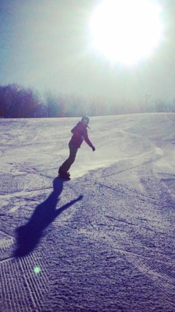 McaslanMorgan's tweet image. Was a savage on the slopes today! Finally landed that 540 backflip! 😄 Signed a few autographs too!😊 #parkrat #imsick