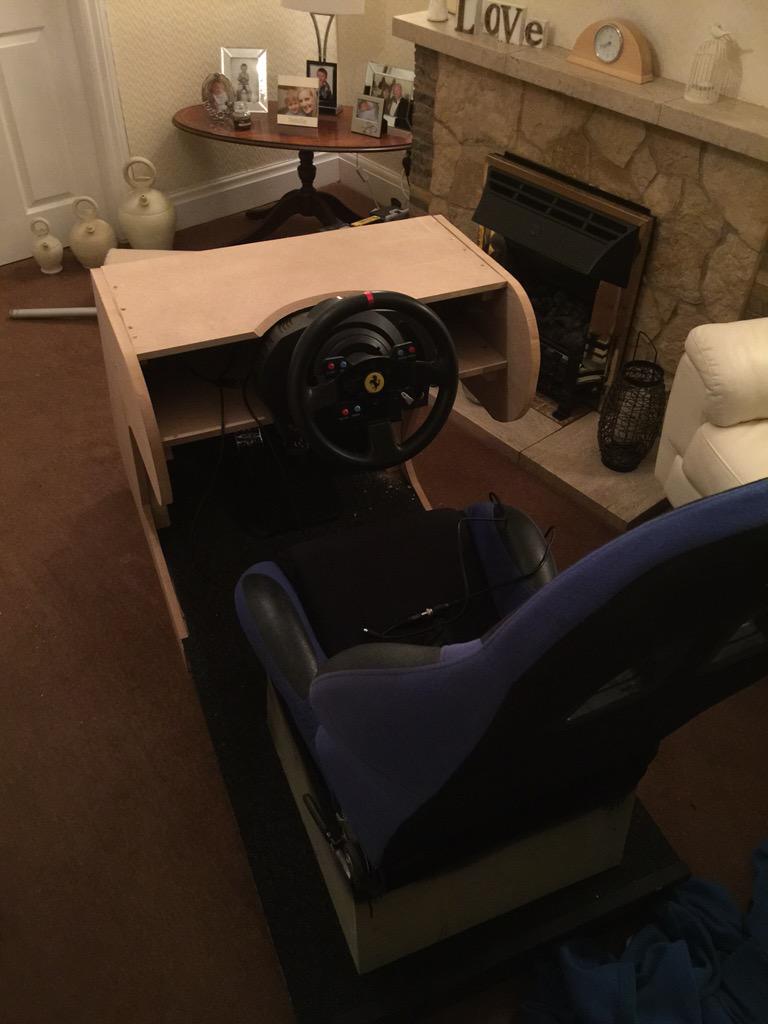 jordanforza's tweet photo. The build coming on nicely 😃 http://t.co/Dt6vljV8mE