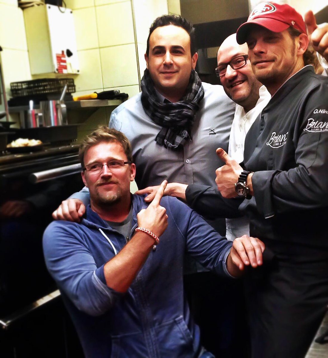 2/2 Meet him tomorrow at Josper's stand A4.510 at #INTERNORGA, Hamburg. He'll be cooking!