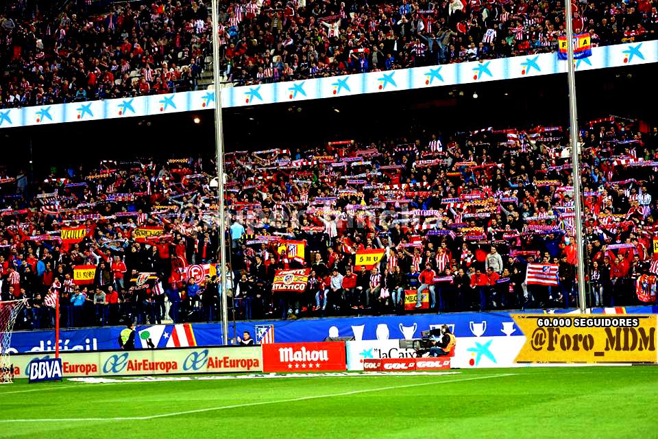 ATMADRIZ's tweet photo. ¡Buenas Noches Atléticos! Otra vez entre los 8 mejores de Europa el sueño continúa. Quien no crea que no venga #ATM http://t.co/xPf9EBzKyt