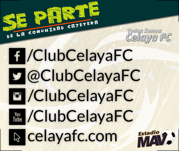clubcelayafc's tweet photo. ¿Ya nos sigues? ¡Que esperas! ¡Únete! #MiPasionPorCelayaFC http://t.co/GivHS6ZKq2