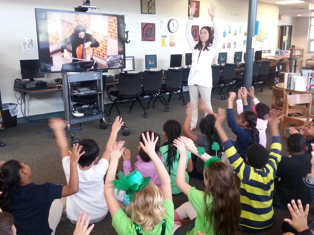 Thanks! <a href="/cim_edu/">Cleveland Institute of Music</a> and <a href="/cilcorg/">Center for Interactive Learning & Collaboration</a> The kids loved Science of Sound today! Great program! @onslowdlt @CEEMEagles