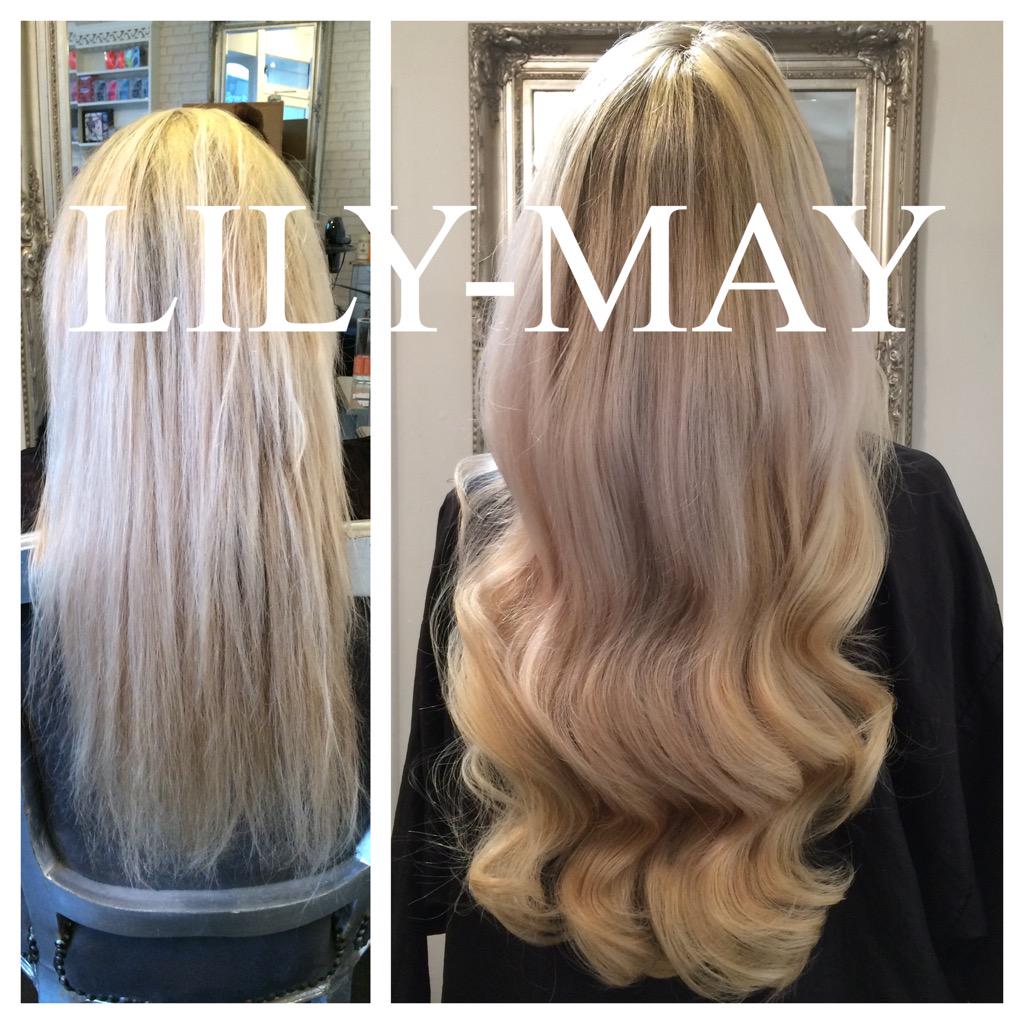 Lily-May  HairExt tweet media