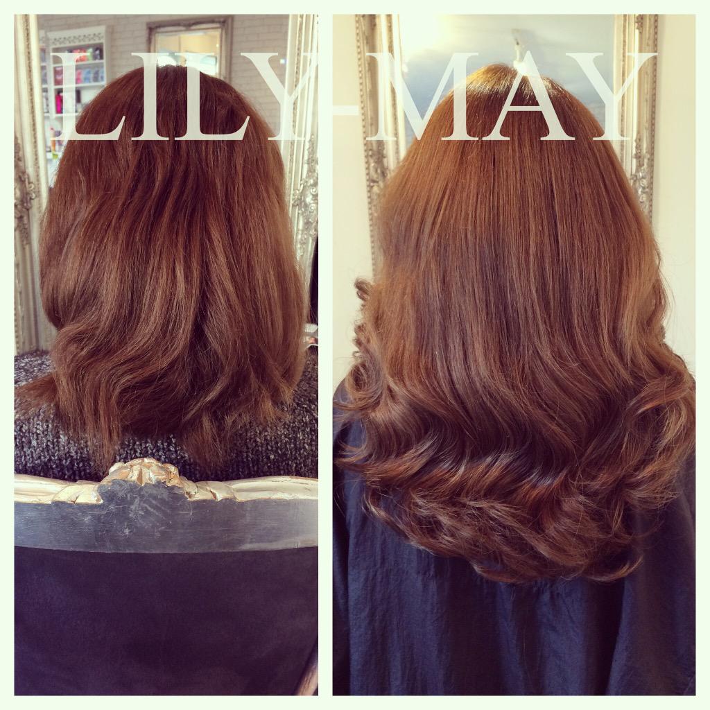 Lily-May  HairExt tweet media