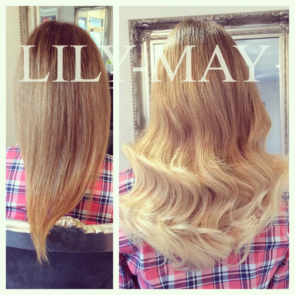 Lily-May  HairExt tweet media
