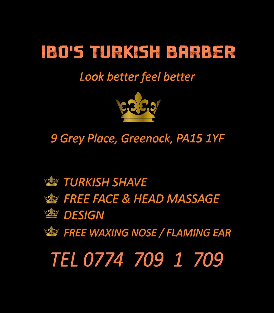 ibo's turkish barber (GreenockBarber) Twitter