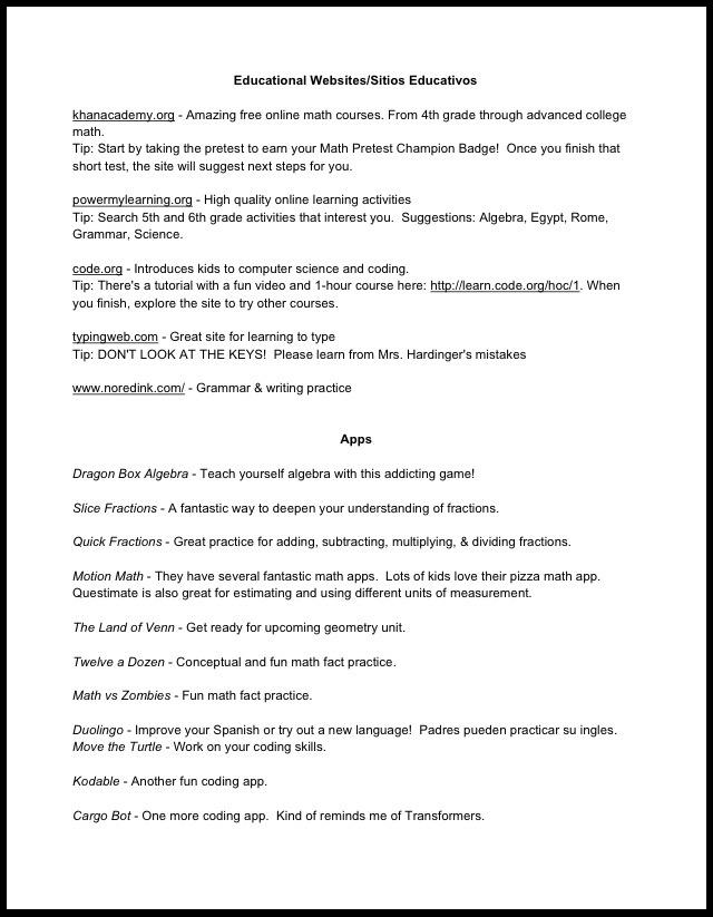 Created a few resources to share with families at conferences this week. <a href="/aspire/">AspirePublicSchools</a> #tcrwp