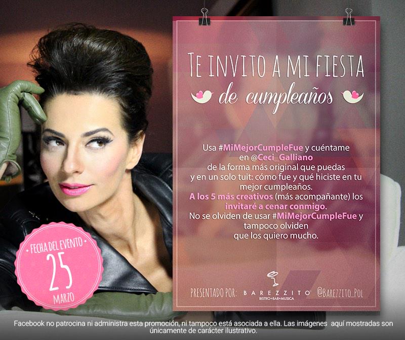 #MiMejorCumpleFue <a href="/barezzito_pol/">Barezzito Polanco</a> tienen hasta mañana 1 pm para mandar un tuit (sean originales) vengan a mi fiesta 😘