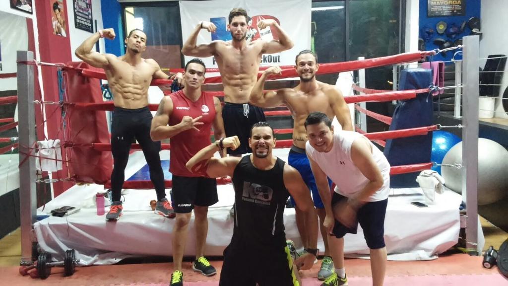 Entrenando con el equipo rojo