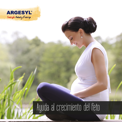 Argesyl Forte beneficia a aquellas pacientes que tienen un retraso en el crecimiento del feto. #EmbarazoSaludable