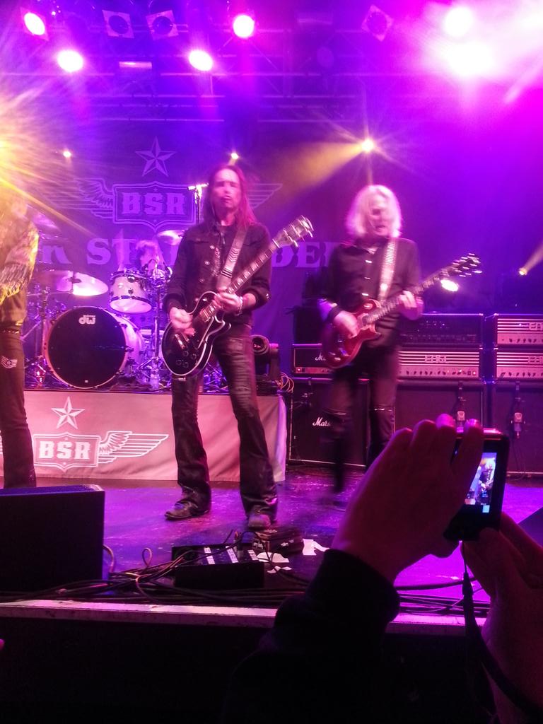 Happy birthday Scott Gorham! 