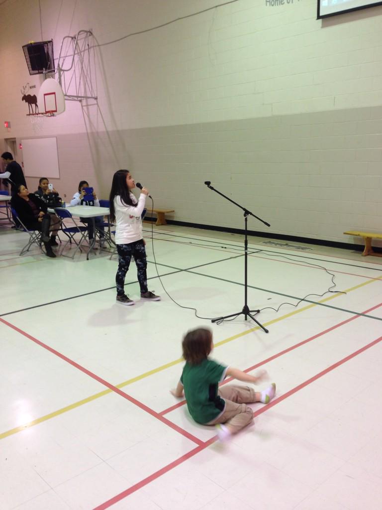 StMichaelCS's tweet image. Karaoke and family game night at St. Michael.