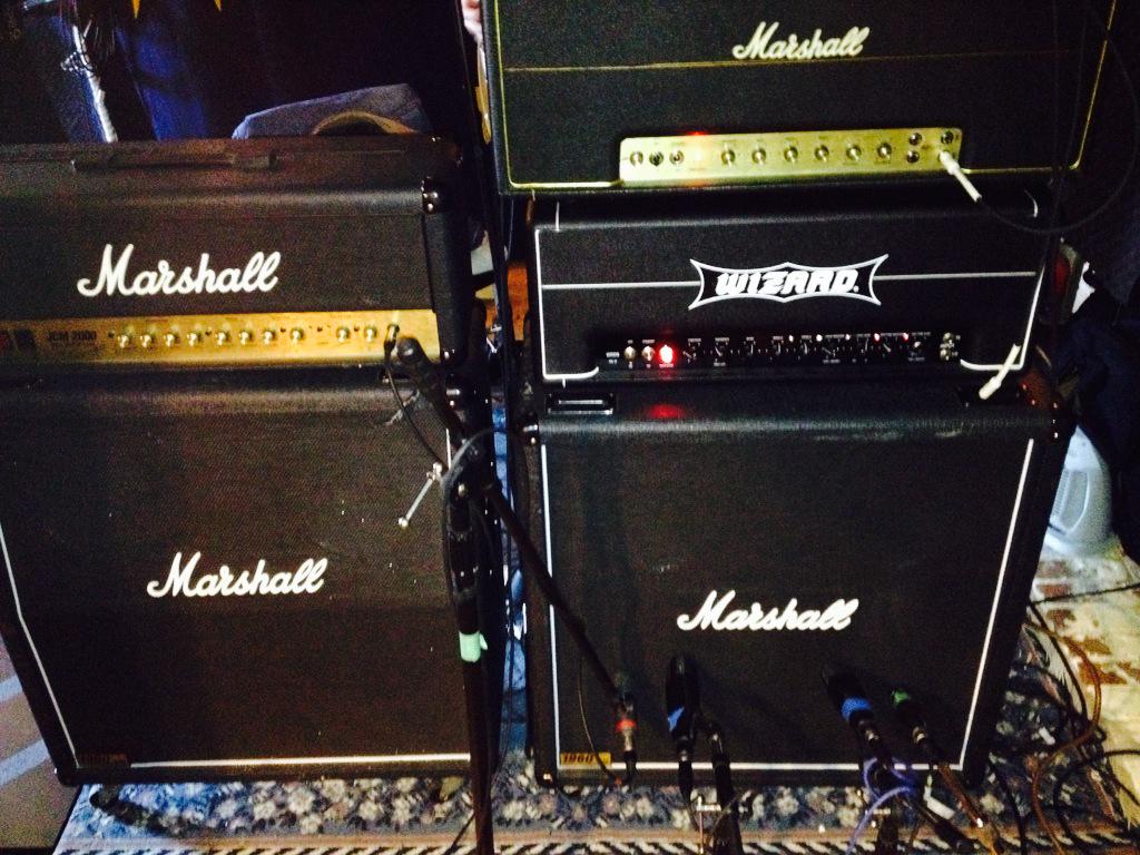 YUCAmusic's tweet photo. Not sure if we mentioned it, be we like to #rock with @MarshallAmpsUK and @wizardamps -ab http://t.co/ymv0FAXavf