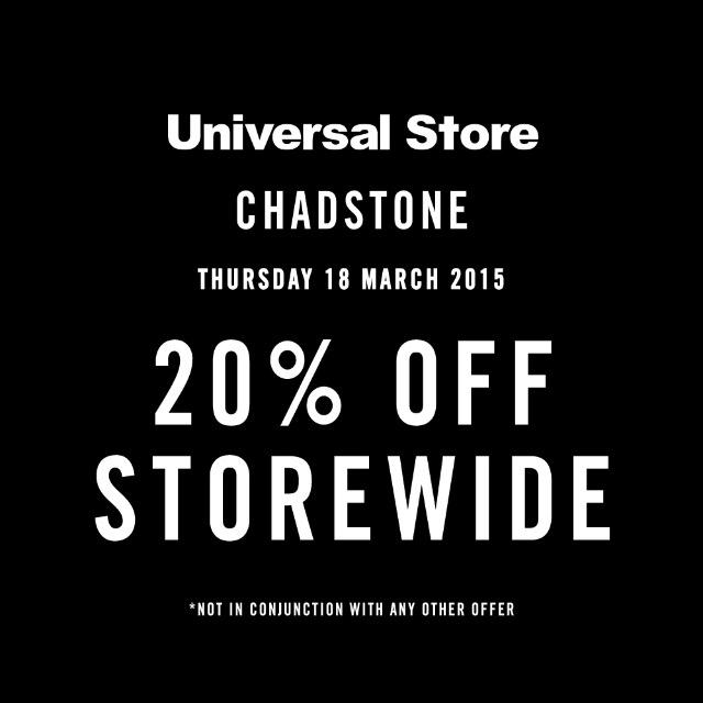 Universal Store tweet media