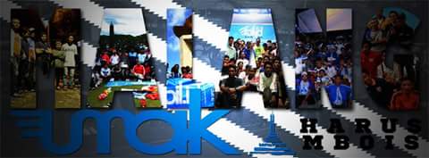 Di tiap huruf dlm gambar ini adalah perwakilan suasana saat gath 3foil malang dr gath 1-6 #umakharusmbois