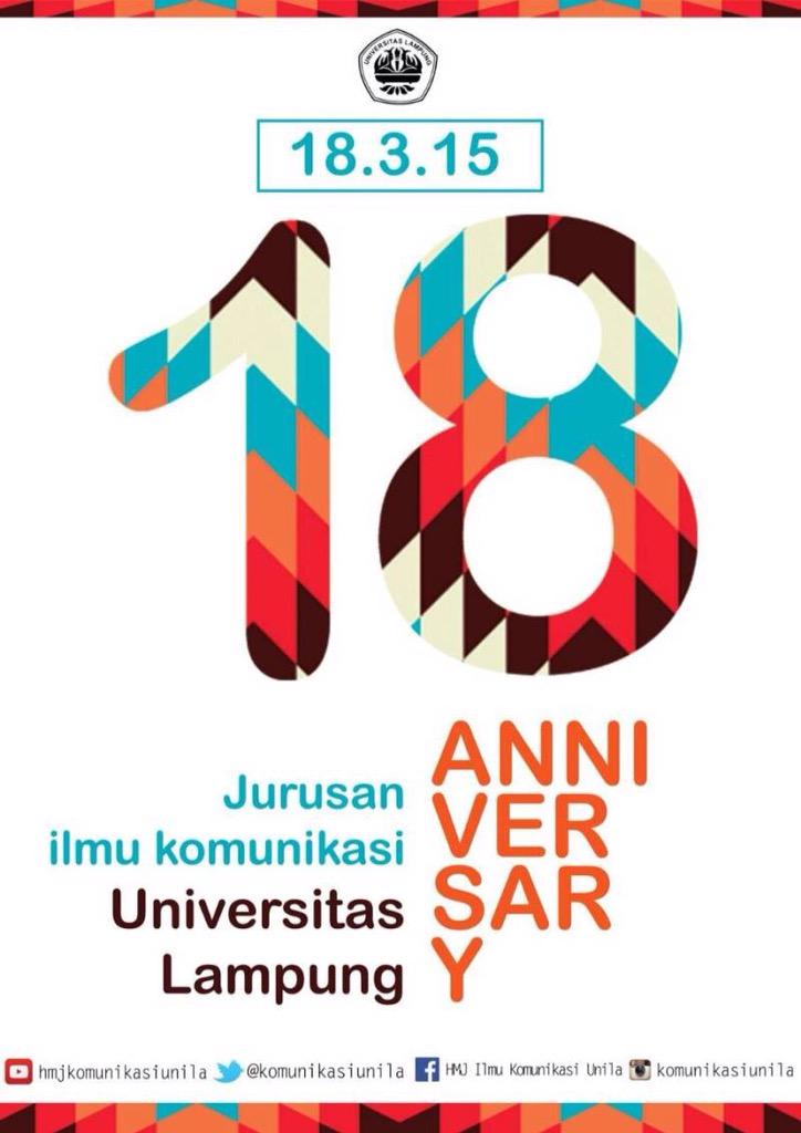 kevinabellio's tweet photo. Selamat yang ke 18 Komunikasi! Tetap menghasilkan, berkarya, dan berbahaya👊🎉🎁 @komunikasiunila #18thnKomunikasiUnila http://t.co/ljrEOw0orq