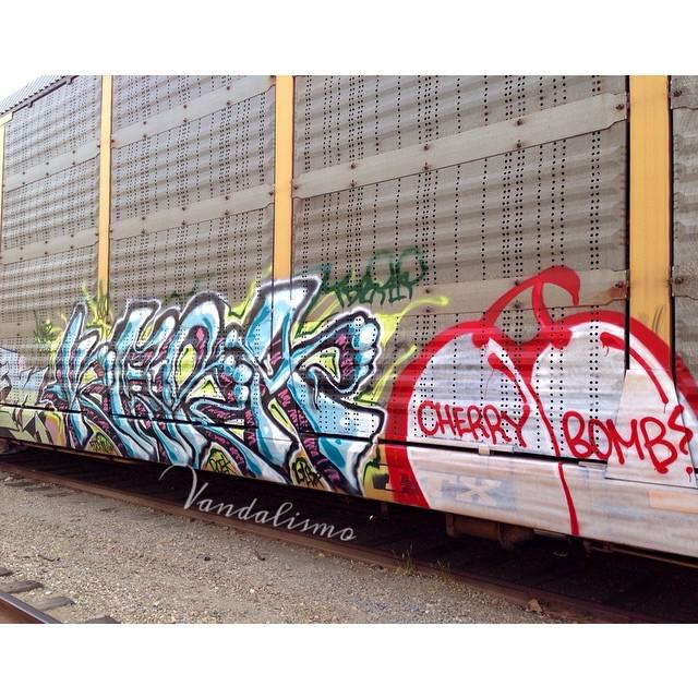graffpics's tweet photo. #graffpics #graffiti #KERA #RIPSET #fr8heaven by vandalismo_ http://t.co/L1fniaLqq5