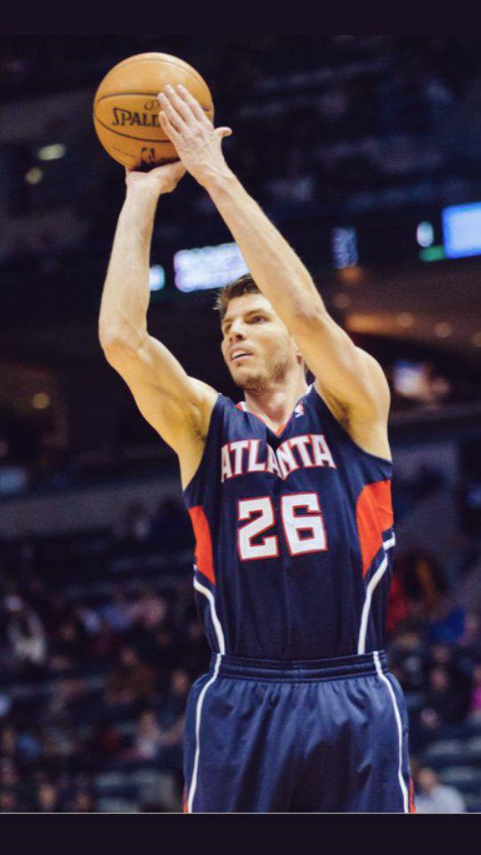 Happy 34th birthday to Kyle Korver!  