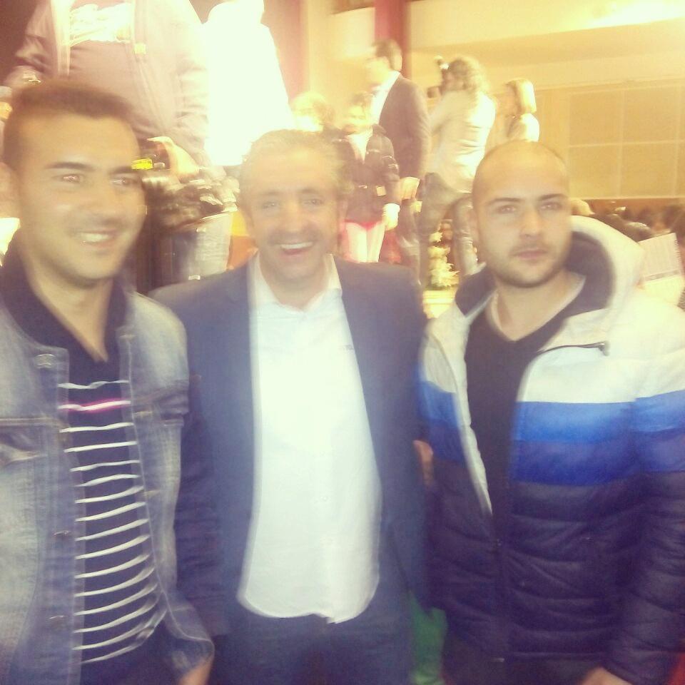 raulkily's tweet photo. @elchiringuitotv gracias por visitar quintanar del rey un placer amigo http://t.co/DDxMpnlnmZ