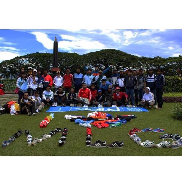 Next setelah di sepakati kami mengadakan gath ke 2 di tugu balkot (19/01/14) #gath2