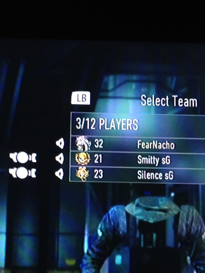 FearNacho's tweet photo. @RefluxTourneys seed 4 claims that his friend can spectate and keeps switching teams when I kick his friend http://t.co/DuXHcBf6Hw