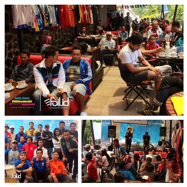 Nah ini 1st Anniversary 3foil malang kemaren sopo seng oket?? #Anniv1St #Gath6 (21/12/14) pas 1tahun